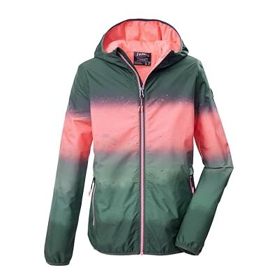 Killtec Mädchen Funktionsjacke/Regenjacke wasserdicht mit Kapuze KOS 155 GRLS JCKT, dunkelgrün, 164, 44114-000 Killtec Mädchen Funktionsjacke/Regenjacke wasserdicht mit Kapuze KOS 155 GRLS JCKT, dunkelgrün, 164, 44114-000