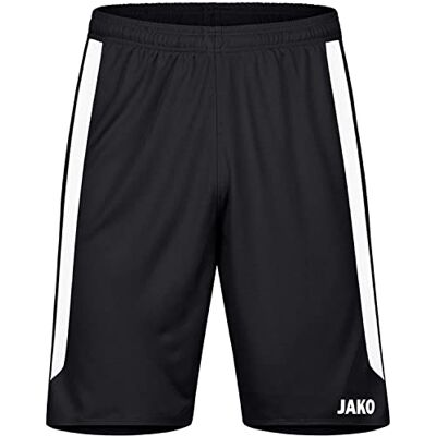 JAKO Herren Sporthose Power, Schwarz, L JAKO Herren Sporthose Power, Schwarz, L
