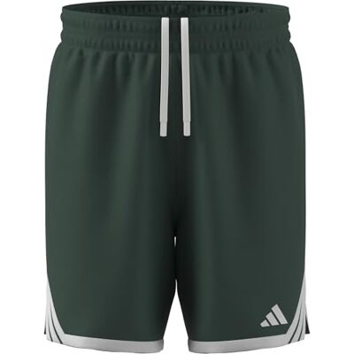 Adidas Herren M Everyday Pro Bball Short Shorts, Team Dark Green/White, M Adidas Herren M Everyday Pro Bball Short Shorts, Team Dark Green/White, M
