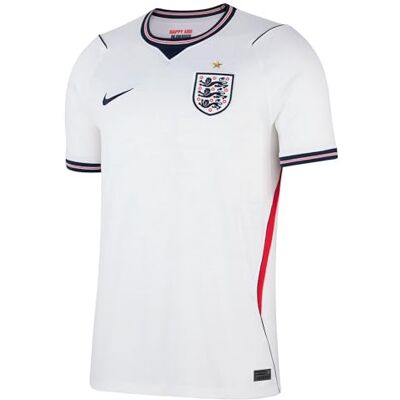 NIKE England Heimtrikot Herren S – England National Team Fußball Trikot – WM 2026 Euro Fan Jersey NK Dri-FIT Stadium Shirt, White/Speed Red/Obsidian/Obsid NIKE England Heimtrikot Herren S – England National Team Fußball Trikot – WM 2026 Euro Fan Jersey NK Dri-FIT Stadium Shirt, White/Speed Red/Obsidian/Obsid