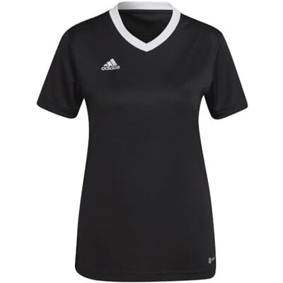 Adidas Damen Entrada 22 Jersey, Black, S Adidas Damen Entrada 22 Jersey, Black, S