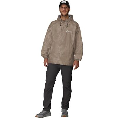 frogg toggs Herren Ultra-lite2 wasserdichte atmungsaktive Regenjacke Ultra-Lite2 wasserdichte atmungsaktive Jacke (1 Stück) frogg toggs Herren Ultra-lite2 wasserdichte atmungsaktive Regenjacke Ultra-Lite2 wasserdichte atmungsaktive Jacke (1 Stück)