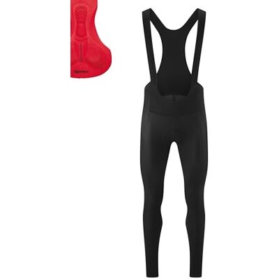Gonso Sitivo Tight Bib M, Lange Herren Träger-Radhose, Mit Sitivo Comfort Sitzpolster, Hohe Bewegungselastizität und Antirutsch-Silikon-Beingummi, Enganliegende Passform Gonso Sitivo Tight Bib M, Lange Herren Träger-Radhose, Mit Sitivo Comfort Sitzpolster, Hohe Bewegungselastizität und Antirutsch-Silikon-Beingummi, Enganliegende Passform