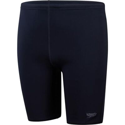 Speedo Jungen ECO Endurance+ Schwimmhose Training Chlorbeständig Schnelltrocknend Stretchmaterial Recyclingmaterial Bequeme Passform True Navy 7-8 Speedo Jungen ECO Endurance+ Schwimmhose Training Chlorbeständig Schnelltrocknend Stretchmaterial Recyclingmaterial Bequeme Passform True Navy 7-8