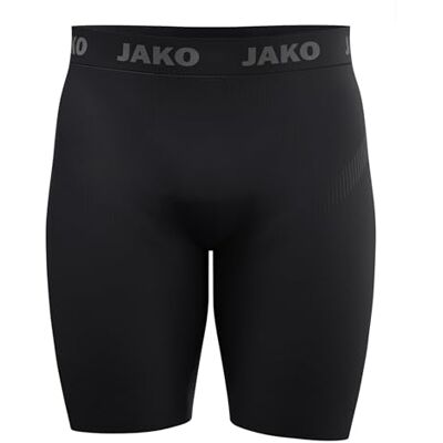 JAKO Unisex Short Tights Seamless, schwarz, L JAKO Unisex Short Tights Seamless, schwarz, L