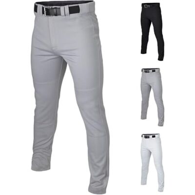 Easton Herren Rival+ Baseballhose, Halblange, Durchgehende Passform, Erwachsenengrößen, Einfarbig, Mehrere Farben Baseball-Hose, grau, X-Small Easton Herren Rival+ Baseballhose, Halblange, Durchgehende Passform, Erwachsenengrößen, Einfarbig, Mehrere Farben Baseball-Hose, grau, X-Small