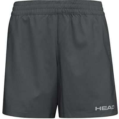 HEAD Damen Club W Shorts, Antrazit, M EU HEAD Damen Club W Shorts, Antrazit, M EU