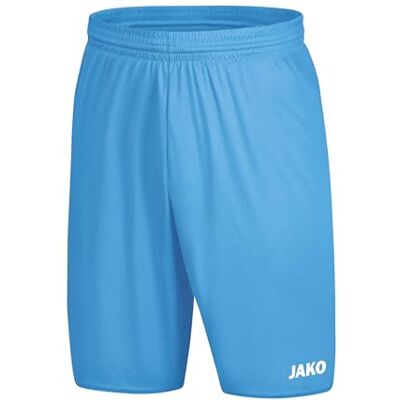 JAKO Herren Sporthose Manchester 2.0, SkyBlue, XXL JAKO Herren Sporthose Manchester 2.0, SkyBlue, XXL
