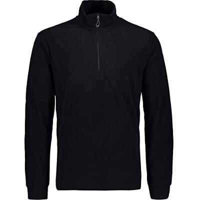CMP Herren-Sweatshirt, Schwarz, 52 CMP Herren-Sweatshirt, Schwarz, 52