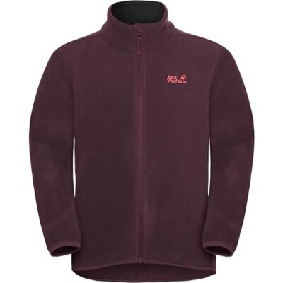 Jack Wolfskin Mädchen Vertigo Fleece Jkt, Amaranth, 152 EU Jack Wolfskin Mädchen Vertigo Fleece Jkt, Amaranth, 152 EU