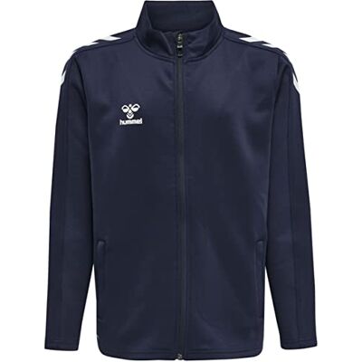 hummel hmlCORE XK Poly Zip Sweat Kids, Marine, 128 hummel hmlCORE XK Poly Zip Sweat Kids, Marine, 128