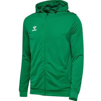 hummel hmlAUTHENTIC PL Kapuzenjacke Gruen, M Herren hummel hmlAUTHENTIC PL Kapuzenjacke Gruen, M Herren