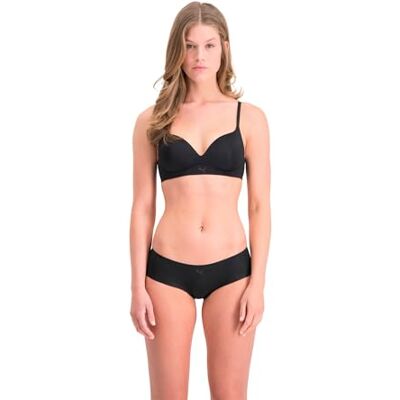 Puma Damen Bra Unterwäsche, Schwarz, 80 / A EU Puma Damen Bra Unterwäsche, Schwarz, 80 / A EU