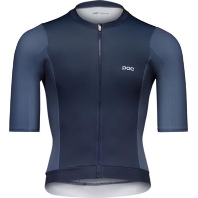 POC Cadence Jersey Herren Rennradtrikot – Komfortables Road Cycling Fahrradtrikot mit Rückentaschen POC Cadence Jersey Herren Rennradtrikot – Komfortables Road Cycling Fahrradtrikot mit Rückentaschen