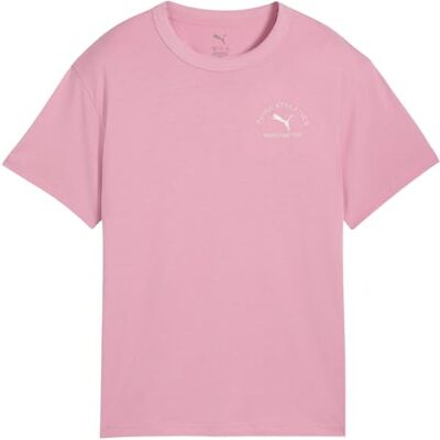 Puma Mädchen Class Relaxed Tee G Shirt, Rosa (Poised Pink), 152 EU Puma Mädchen Class Relaxed Tee G Shirt, Rosa (Poised Pink), 152 EU