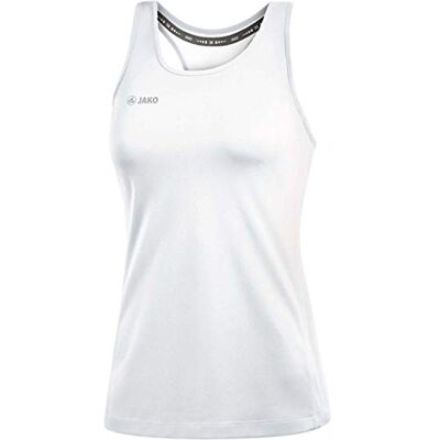 JAKO Run 2.0 Tanktop Damen Sportliches Top für Running & andere Sportarten, Auch als Unterhemd geeignet, Atmungsaktives & schnelltrocknendes Achselshirt JAKO Run 2.0 Tanktop Damen Sportliches Top für Running & andere Sportarten, Auch als Unterhemd geeignet, Atmungsaktives & schnelltrocknendes Achselshirt