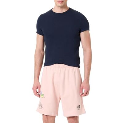 THE NORTH FACE NF0A8C2XLK6 U Mountain CLEANUP Relaxed Short Shorts Herren PINK Moss Größe L THE NORTH FACE NF0A8C2XLK6 U Mountain CLEANUP Relaxed Short Shorts Herren PINK Moss Größe L