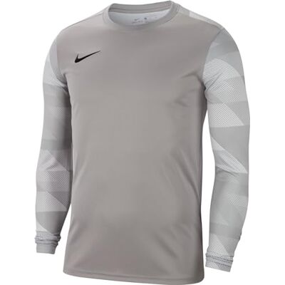 NIKE Herren Nk Df Park Iv JSY Gk Torwart Langarmtrikot, Pewter Grey/White/Black, XL EU NIKE Herren Nk Df Park Iv JSY Gk Torwart Langarmtrikot, Pewter Grey/White/Black, XL EU