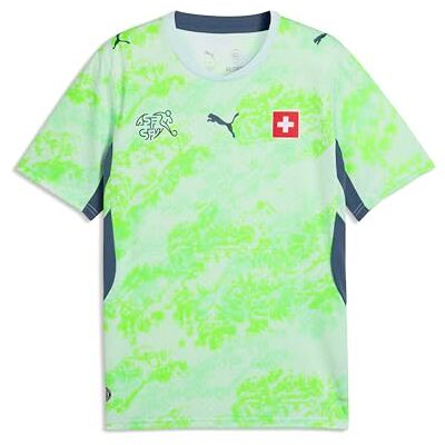 Puma Herren Sfv Away Jersey Replica Trikots, Sea Glass-Dark Indigo, M EU Puma Herren Sfv Away Jersey Replica Trikots, Sea Glass-Dark Indigo, M EU