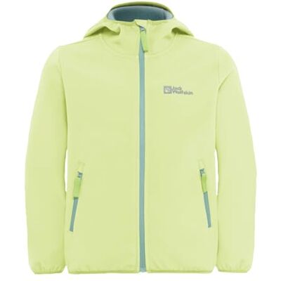 Jack Wolfskin Unisex Kinder Fourwinds Jacket Kids, Cool Matcha, 92 Jack Wolfskin Unisex Kinder Fourwinds Jacket Kids, Cool Matcha, 92