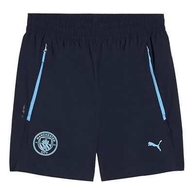 Puma Manchester City FC Herren tech Shorts 25/26, Blau (Deep Navy x Team Light Blue), XXL Puma Manchester City FC Herren tech Shorts 25/26, Blau (Deep Navy x Team Light Blue), XXL