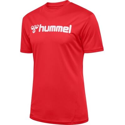 hummel , hmlLOGO Jersey S/S, True RED, M hummel , hmlLOGO Jersey S/S, True RED, M