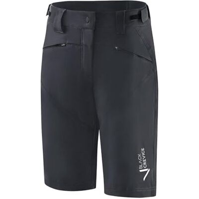 Black Crevice Damen MTB Hose, Black, 38 Black Crevice Damen MTB Hose, Black, 38
