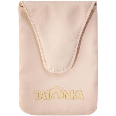 Tatonka Geldkatze Soft Bra Pocket Flacher und sehr Leichter Undercover-Beutel zur Befestigung am BH Bietet Platz für Personalausweis, Führerschein, Kreditkarten, Geldscheine beige Tatonka Geldkatze Soft Bra Pocket Flacher und sehr Leichter Undercover-Beutel zur Befestigung am BH Bietet Platz für Personalausweis, Führerschein, Kreditkarten, Geldscheine beige