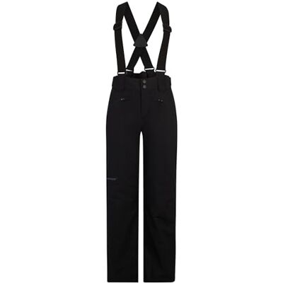 Ziener Kinder AXI-Z Ski-Hose/Schnee-Hose wasserdicht, Träger, Black, 140 Ziener Kinder AXI-Z Ski-Hose/Schnee-Hose wasserdicht, Träger, Black, 140