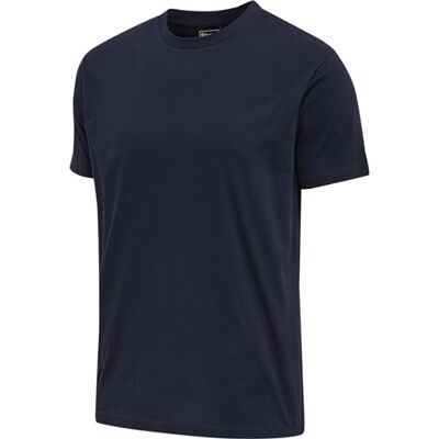 hummel hmlRED Basic T-Shirt S/S, Marine, 4XL hummel hmlRED Basic T-Shirt S/S, Marine, 4XL