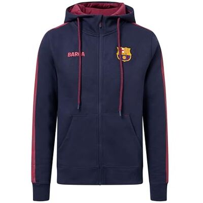 FC Barcelona Kapuzenpullover Offiziell Open Barça, Unisex, L FC Barcelona Kapuzenpullover Offiziell Open Barça, Unisex, L