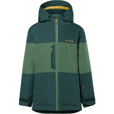 VAUDE Snow Cup gefütterte Jacke für Kinder – Wasserdichte Winterjacke mit Ceplex Active Membran, Skijacke für Kinder mit abnehmbarer Kapuze & Sensofiber Wattierung – ideal für Ski & Schnee VAUDE Snow Cup gefütterte Jacke für Kinder – Wasserdichte Winterjacke mit Ceplex Active Membran, Skijacke für Kinder mit abnehmbarer Kapuze & Sensofiber Wattierung – ideal für Ski & Schnee