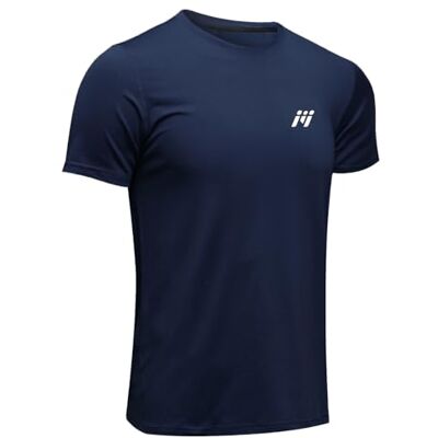 MEETWEE Sportshirt Herren, Laufshirt Kurzarm Mesh Funktionsshirt Atmungsaktiv Schnelltrocknend Sports Gym Shirt Trainingsshirt für Männer Sommer MEETWEE Sportshirt Herren, Laufshirt Kurzarm Mesh Funktionsshirt Atmungsaktiv Schnelltrocknend Sports Gym Shirt Trainingsshirt für Männer Sommer