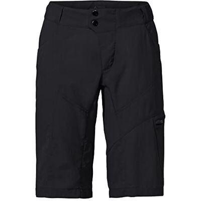 VAUDE Hose Damen Tamaro Shorts II – Fahrradhose für Damen, MTB Shorts, Gepolsterte Fahrradshorts, Atmungsaktive und Nachhaltige Radlerhose für Fahrradtouren VAUDE Hose Damen Tamaro Shorts II – Fahrradhose für Damen, MTB Shorts, Gepolsterte Fahrradshorts, Atmungsaktive und Nachhaltige Radlerhose für Fahrradtouren