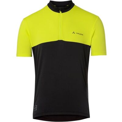 VAUDE Men's Matera HZ Tricot, Herren Rennrad Trikot, Passform: Slim fit, Bright Green, L VAUDE Men's Matera HZ Tricot, Herren Rennrad Trikot, Passform: Slim fit, Bright Green, L