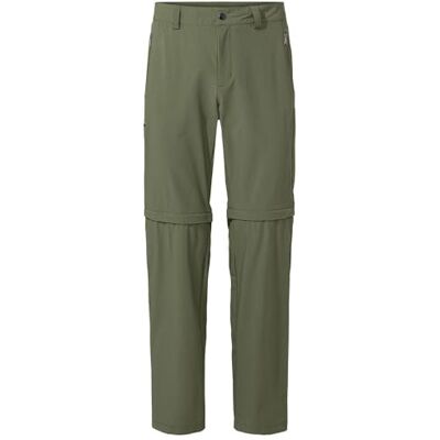 VAUDE Wanderhose Herren Farley Stretch Zip-Off Pants II Wasserabweisende Herren Wanderhose Zip Off, atmungsaktive Trekkinghose mit Hosenbund, komfortabel & schnelltrocknend, Cedar Wood,46-Long VAUDE Wanderhose Herren Farley Stretch Zip-Off Pants II Wasserabweisende Herren Wanderhose Zip Off, atmungsaktive Trekkinghose mit Hosenbund, komfortabel & schnelltrocknend, Cedar Wood,46-Long