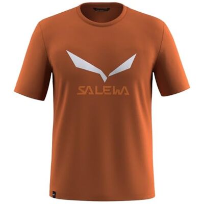 Salewa Solidlogo Dry T-Shirt M, Bombay Brown, XS Salewa Solidlogo Dry T-Shirt M, Bombay Brown, XS
