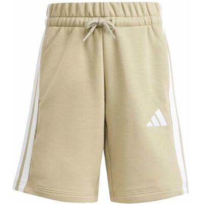 Adidas Unisex Kids Essentials Shorts, Wonder Cargo/White, 5-6 Years Adidas Unisex Kids Essentials Shorts, Wonder Cargo/White, 5-6 Years