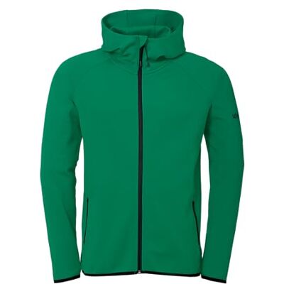 uhlsport ID Kapuzenjacke Ausgeh-Jacke Sport-Jacke im Unisex-Schnitt Jacke mit Kapuze für Herren, Damen und Kinder uhlsport ID Kapuzenjacke Ausgeh-Jacke Sport-Jacke im Unisex-Schnitt Jacke mit Kapuze für Herren, Damen und Kinder