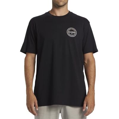 Billabong Rotor Kurzarm T-Shirt für Jungen Schwarz Billabong Rotor Kurzarm T-Shirt für Jungen Schwarz
