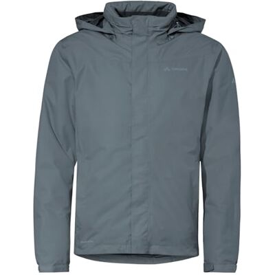 VAUDE Herren Fahrrad- Regenjacke Escape Bike Warm Jacket, wärmend, wasserdicht, winddicht und atmungsaktiv, heron, M VAUDE Herren Fahrrad- Regenjacke Escape Bike Warm Jacket, wärmend, wasserdicht, winddicht und atmungsaktiv, heron, M