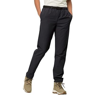 Jack Wolfskin Damen Winter Walk Pants Wanderhose, Schwarz, 36 EU Jack Wolfskin Damen Winter Walk Pants Wanderhose, Schwarz, 36 EU