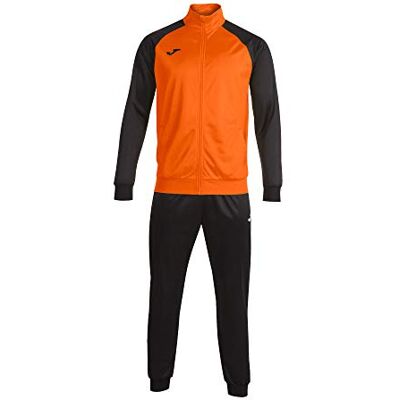 Joma Herren Trainingsanzug , 8XS 3XL Jacke mit Hohem Kragen, Reißverschluss und Taschen Hose mit Elastischem Bund, Kordelzug und Rippenbündchen Academy IV Joma Herren Trainingsanzug , 8XS 3XL Jacke mit Hohem Kragen, Reißverschluss und Taschen Hose mit Elastischem Bund, Kordelzug und Rippenbündchen Academy IV
