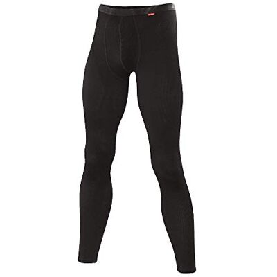 Löffler Herren Hr. Lang Transtex Light Unterhose, Schwarz, 52 EU Löffler Herren Hr. Lang Transtex Light Unterhose, Schwarz, 52 EU
