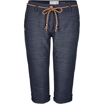 G.I.G.A. DX Damen Caprihose/Shorts mit Gürtel GS 93 WMN PNTS, dunkelnavy, 44, 41498-000 G.I.G.A. DX Damen Caprihose/Shorts mit Gürtel GS 93 WMN PNTS, dunkelnavy, 44, 41498-000