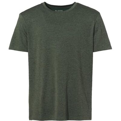 VAUDE Essential T-Shirt für Herren – Schnelltrocknendes & pflegeleichtes Sport Shirt, Atmungsaktives Outdoor T-Shirt mit Rundhals, für Fahrradreisen, Wandern & Trekking Agave, S VAUDE Essential T-Shirt für Herren – Schnelltrocknendes & pflegeleichtes Sport Shirt, Atmungsaktives Outdoor T-Shirt mit Rundhals, für Fahrradreisen, Wandern & Trekking Agave, S