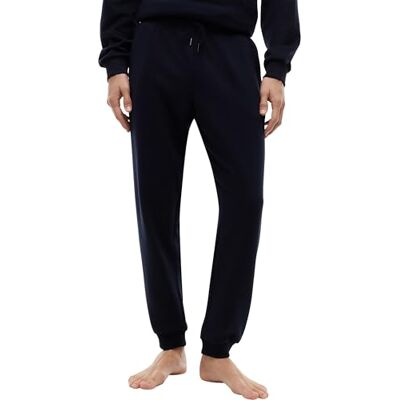 Tommy Hilfiger Herren Jogginghose Track Pant mit Tunnelzug, Blau (Desert Sky), L Tommy Hilfiger Herren Jogginghose Track Pant mit Tunnelzug, Blau (Desert Sky), L