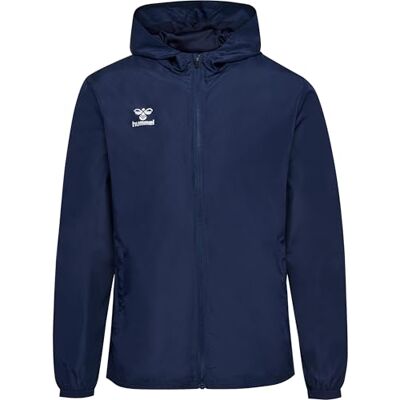 hummel , hmlESSENTIAL AW JACKET, MARINE, S hummel , hmlESSENTIAL AW JACKET, MARINE, S