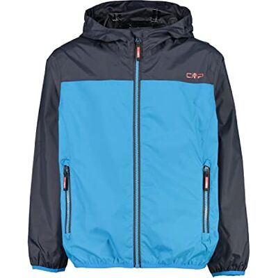 CMP Kinderjacke mit Regenkapuze, Donau, 140 CMP Kinderjacke mit Regenkapuze, Donau, 140