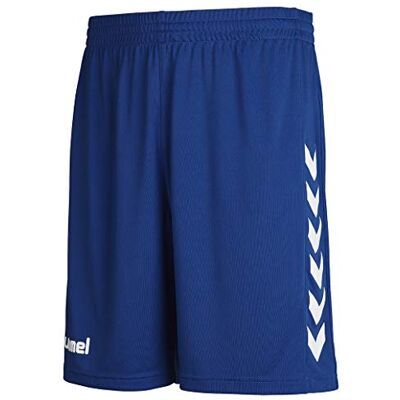 hummel Core XK Poly Shorts, Schnelltrocknende Herren Sportshorts, Verstellbarer Kordelzug im Hosenbund, BEECOOL-Stofftechnologie, Normale Passform, Gym & Sports Wear (1er Pack) hummel Core XK Poly Shorts, Schnelltrocknende Herren Sportshorts, Verstellbarer Kordelzug im Hosenbund, BEECOOL-Stofftechnologie, Normale Passform, Gym & Sports Wear (1er Pack)